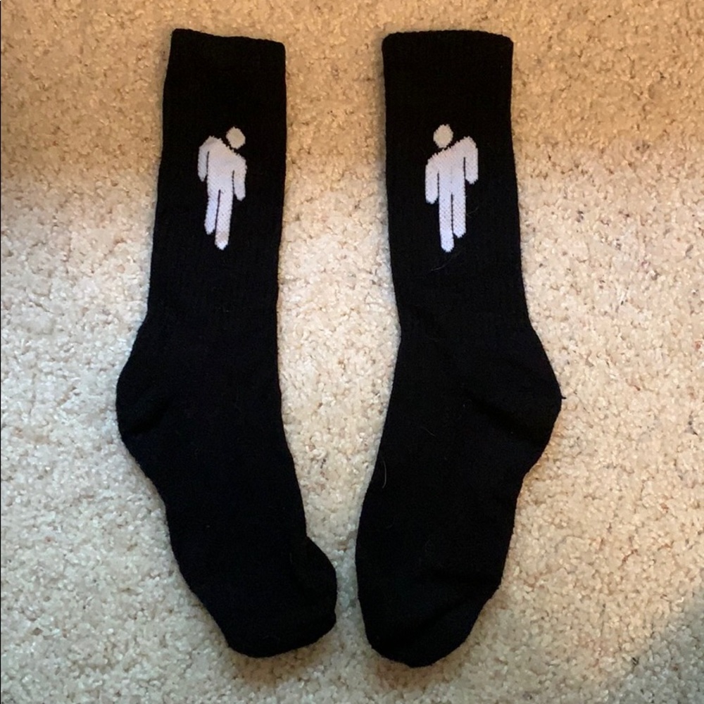 Billie Eilish socks